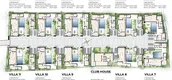 Master Plan of Soho Residence Koh Samui