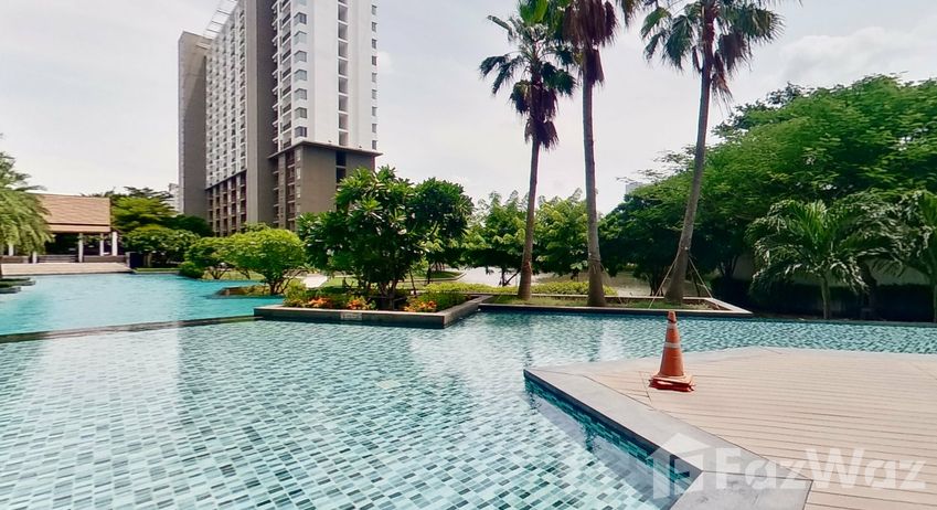 Virtueller Rundgang of the Communal Pool at The Parkland Srinakarin Lakeside