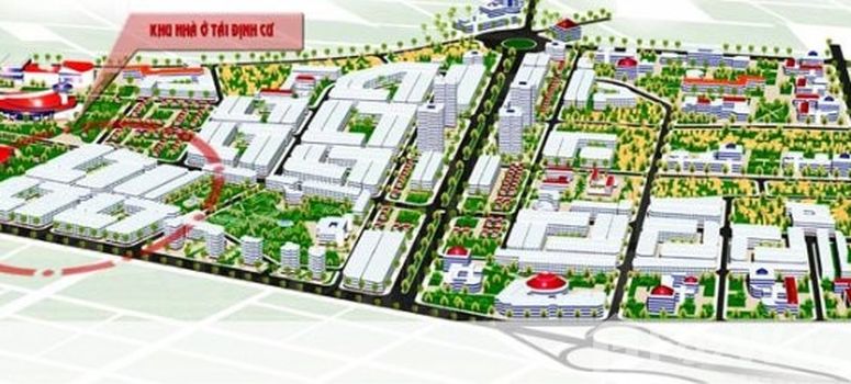 Master Plan of Khu đô thị Hòa Vượng - Photo 1