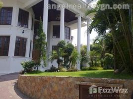 7 chambre Villa for rent in Birmanie, Kamaryut, Western District (Downtown), Yangon, Birmanie