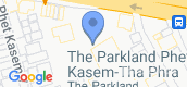 Vista del mapa of The Parkland Phetkasem - Thapra