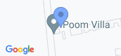 地图概览 of Poom Villa