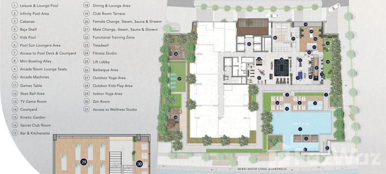 Master Plan of The Crestmark - Photo 1