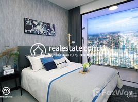 M Residence: Large Studio room Type 2 for sale で売却中 1 ベッドルーム アパート, Boeng Keng Kang Ti Muoy