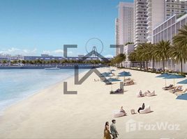 3 спален Квартира на продажу в Beachgate by Address, EMAAR Beachfront, Dubai Harbour