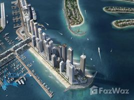 2 спален Квартира на продажу в Beachgate by Address, EMAAR Beachfront