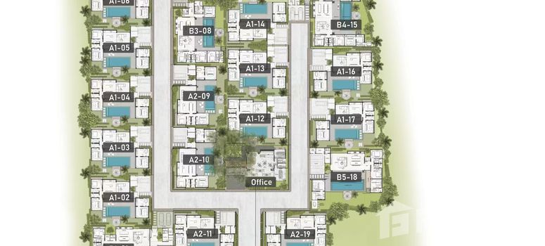 Master Plan of Asherah Villas Phuket - Photo 2