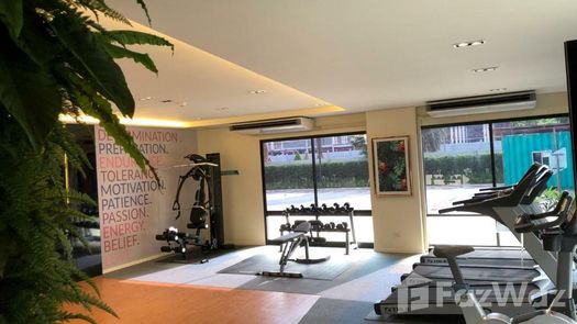 Fotos 1 of the Fitnessstudio at iCondo Green Space Sukhumvit 77 Phase 1