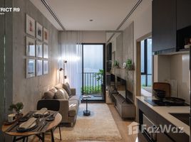 Studio Wohnung zu verkaufen im Nue District R9, Huai Khwang, Huai Khwang, Bangkok