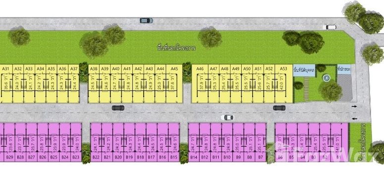 Master Plan of Hunsa Prima - Photo 1