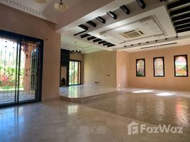 4 Bedrooms Villa for rent in Na Annakhil, Marrakech Tensift Al Haouz Maison à louer Vide