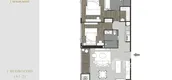 Plans d'étage des unités of Q1 Sukhumvit