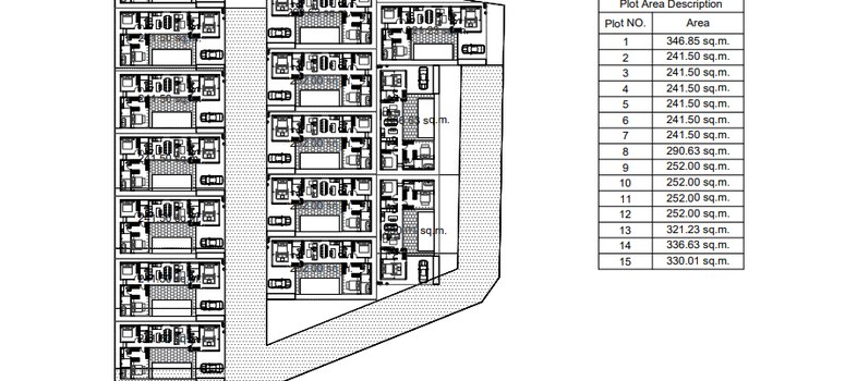 Master Plan of ไอลีน วิลล่า ลายัน เฟส 6 - Photo 1