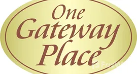 Доступные квартиры в One Gateway Place