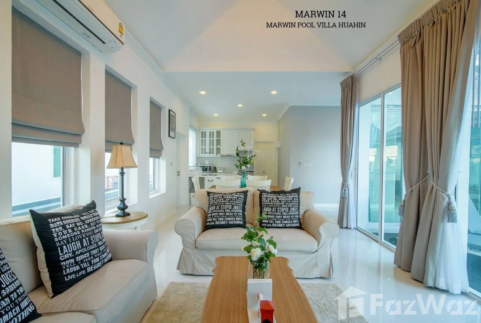 3 Bedroom Villa for rent at Marwin Pool Villa Hua Hin — photo 1
