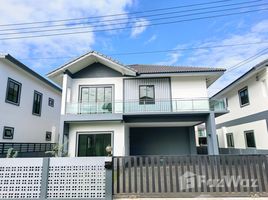 บ้านเดี่ยว 4 ห้องนอน ให้เช่า ในโครงการ บ้านมรกต, หนองจ๊อม, สันทราย