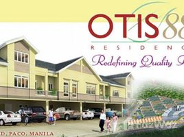 马尼拉大都会 Paco Otis 888 Residences 3 卧室 联排别墅 售 