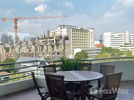 4 спален Пентхаус в аренду в Baan Koon Apartment, Thung Mahamek