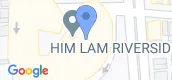 지도 보기입니다. of Him Lam Riverside