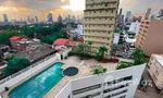 Communal Pool at คริสตัล การ์เด้น