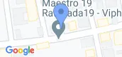 Map View of Maestro 19 Ratchada 19 - Vipha