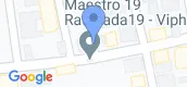 Vista del mapa of Maestro 19 Ratchada 19 - Vipha