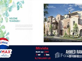 3 Bedroom Townhouse for sale at Mivida, The 5th Settlement, New Cairo City