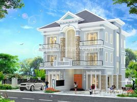 在Borey Vimean Phnom Penh出售的4 卧室 屋, Chrang Chamreh Ti Pir, Russey Keo, 金边