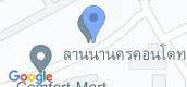 Map View of Lanna Nakorn Condotown