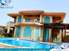 5 Bedroom Villa for sale at Golden Beach, Qesm Borg El Arab