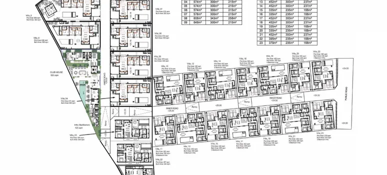 Master Plan of Park Lane Residential Resort Lamai - Photo 2