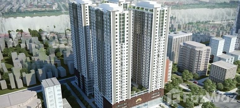 Master Plan of Chính chủ cho thuê căn hộ góc 2PN DT 70m2, có đồ cơ bản tại dự án Bright City, Kim Chung, Hoài Đức - Photo 1