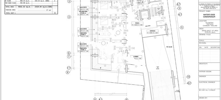 Master Plan of วอเตอร์ส เอดจ์ - Photo 1