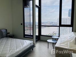 Studio Condo for rent at Chapter Charoennakorn-Riverside, Bang Lamphu Lang, Khlong San