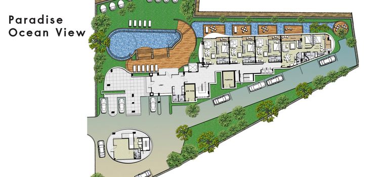 Master Plan of Paradise Ocean View - Photo 1