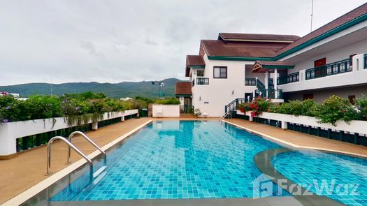 Vista en 3D of the Piscina Comunitaria at Baan Hor Kum