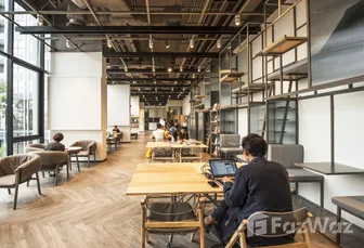 รูปถ่าย 3 of the Library / Reading Room at ไอดีโอ คิว จุฬา-สามย่าน