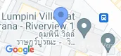 지도 보기입니다. of Lumpini Ville Ratburana-Riverview