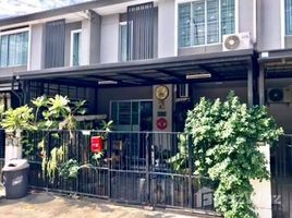 3 Bedrooms Townhouse for sale in Tha Raeng, Bangkok Pruksa Ville 89 Ramintra - Wongwaen