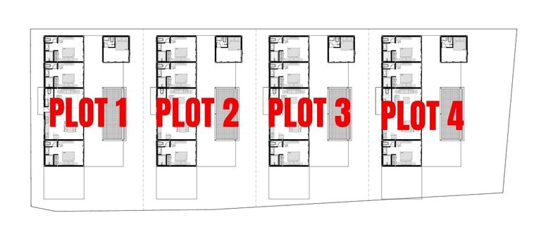 Master Plan of สวนตาจ่อย พลูวิลล่า - Photo 1