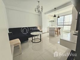 1 Habitación Apartamento en alquiler en 1-Bedroom Luxury Condo for Rent | BKK1, Tuol Svay Prey Ti Muoy