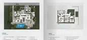 Plans d'étage des unités of Narana Villa Phuket