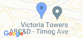 Просмотр карты of Victoria Towers ABC&D