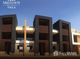 4 غرفة نوم تاون هاوس للبيع في Midtown Sky, New Capital Compounds, العاصمة الإدارية الجديدة