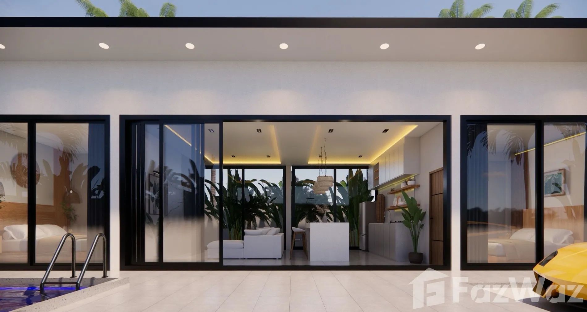 2 Bedroom Villa For Sale In Koh Phangan Surat Thani — image 3
