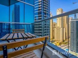 1 غرفة نوم شقة للإيجار في Dubai Marina, Marina View