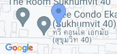 Map View of Tree Condo Ekamai