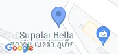 Просмотр карты of Supalai Bella Ko Kaeo Phuket