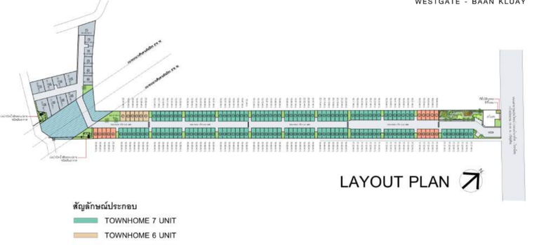 Master Plan of ชาโตว์ วิลเลจ เวสต์เกต - บ้านกล้วย - Photo 1