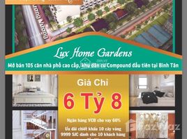 4 Phòng ngủ Nhà mặt tiền for sale in Bình Tân, TP.Hồ Chí Minh, An Lộc, Bình Tân